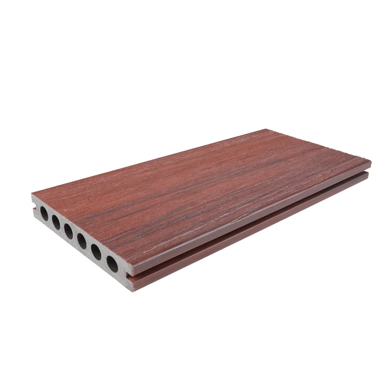 Co-extruded Wpc Composite Decking Boards For Outdoor Floor Covering ...