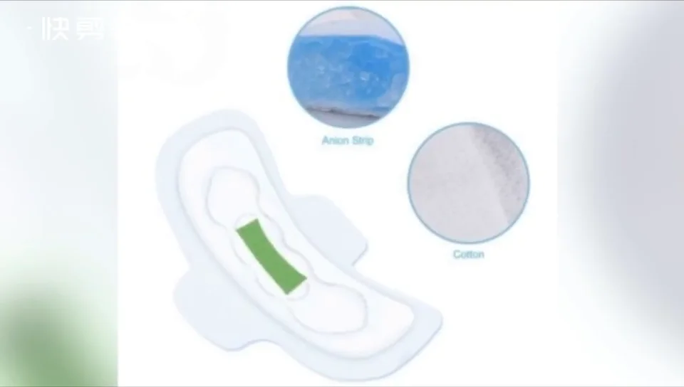 240mm Maternity Sanitary Pad Super Absorbent Sanitary Belt Ladies