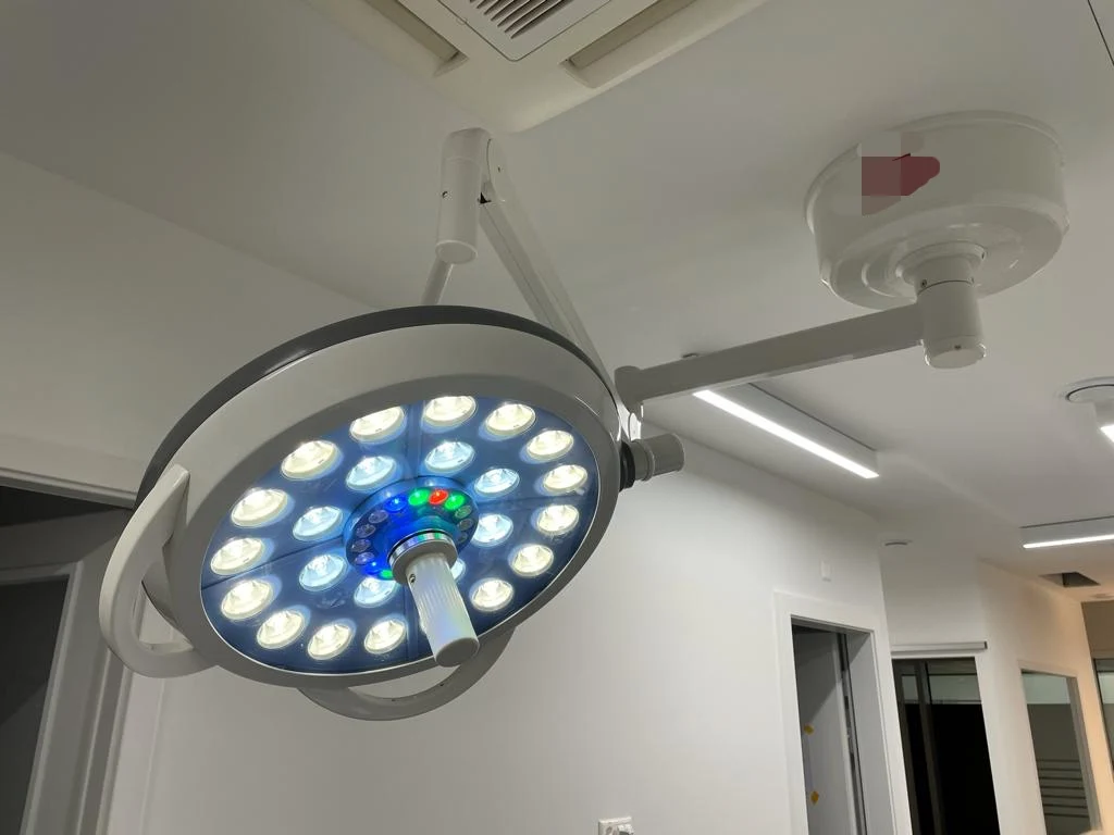 MICARE E500 Cree LED Single Dome Surgical Lamp Operating Theatre Light OT Light details