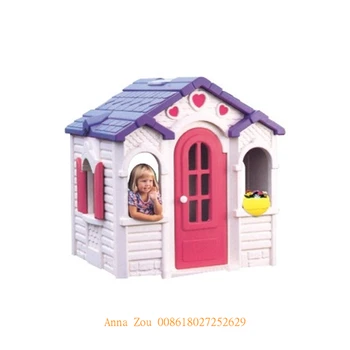 China Prefabricated Wooden Play Doll House For Children Folding