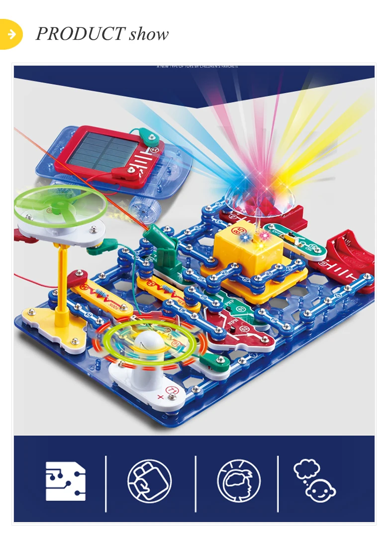 Diy Game Science Learning Kit Electronic Building Block Buy