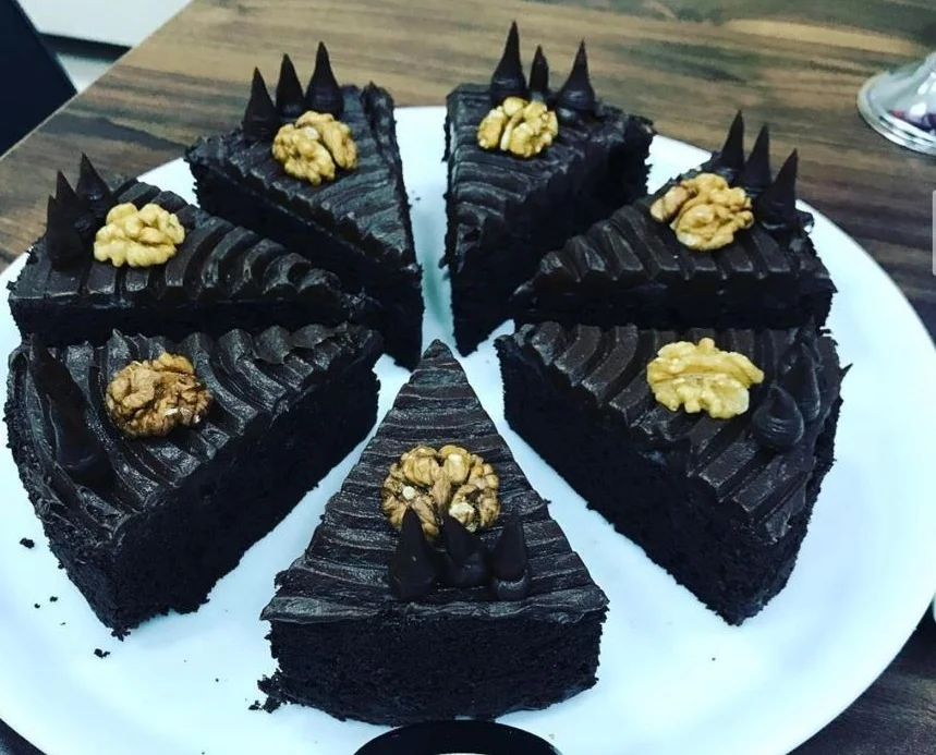 
Sudem Double Chocolate Cake Mix Premium Browni Powder Snack Cake Premix 