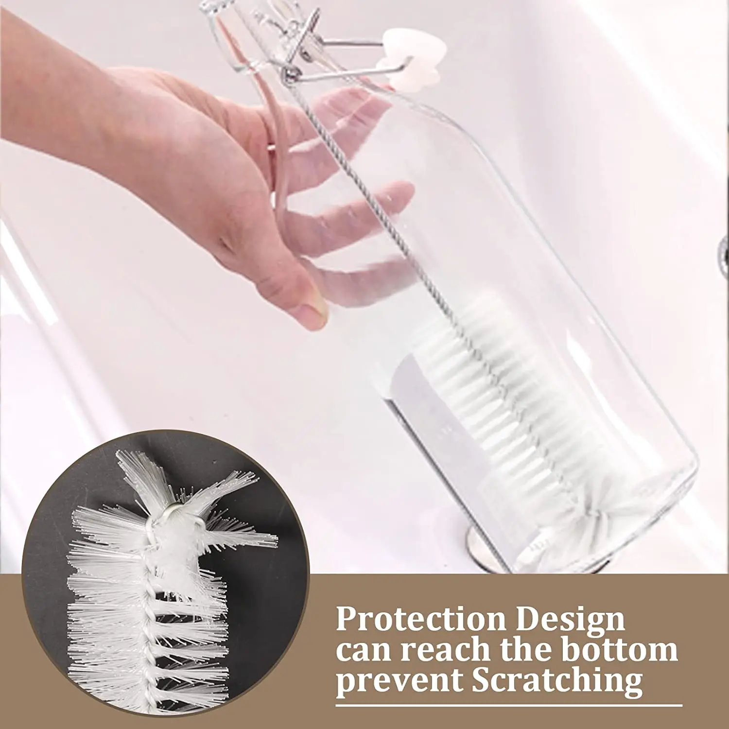 Universal Straw Cleaning Brush For Water Bottles - ZoLi