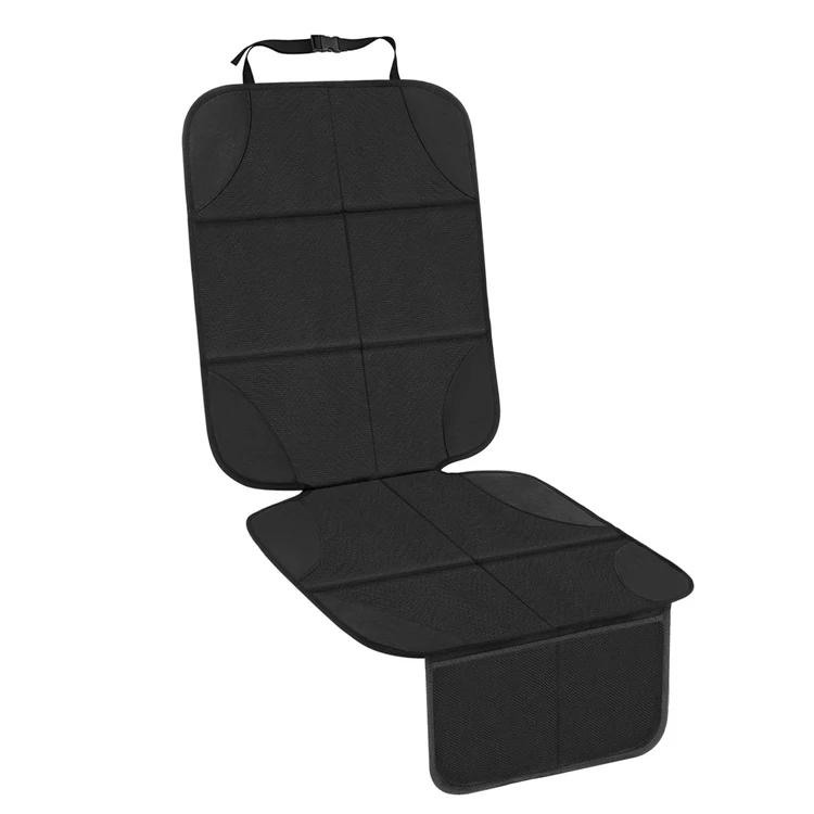 Auto Car Seat Protector Under Carseat Mat With Thickest Padding And Non