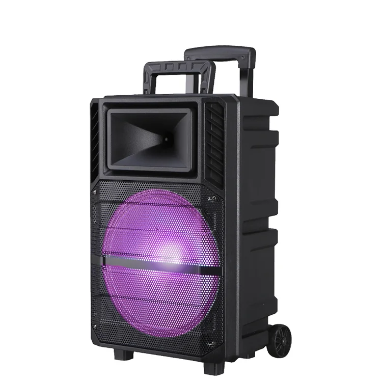 Outdoor Dj Speakers 12inch Subwoofer Highpower Portable Wireless Net
