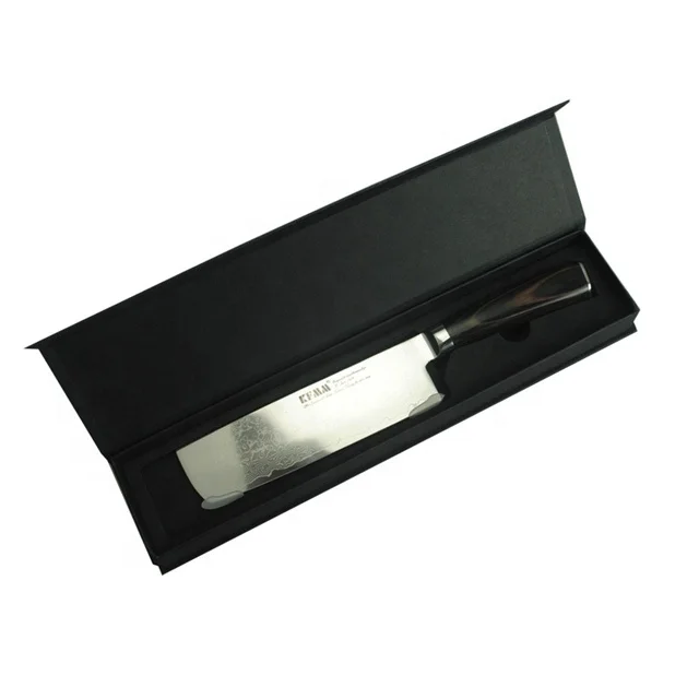 Rigid Custom Cardboard Kitchen Knife Set Box With Eva Insert Buy