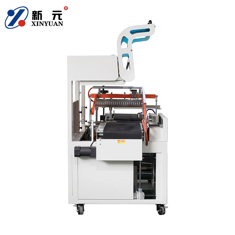 Automatic L-sealer Heat Tunnel Pva Film Packing Shrink Wrapping Machine ...