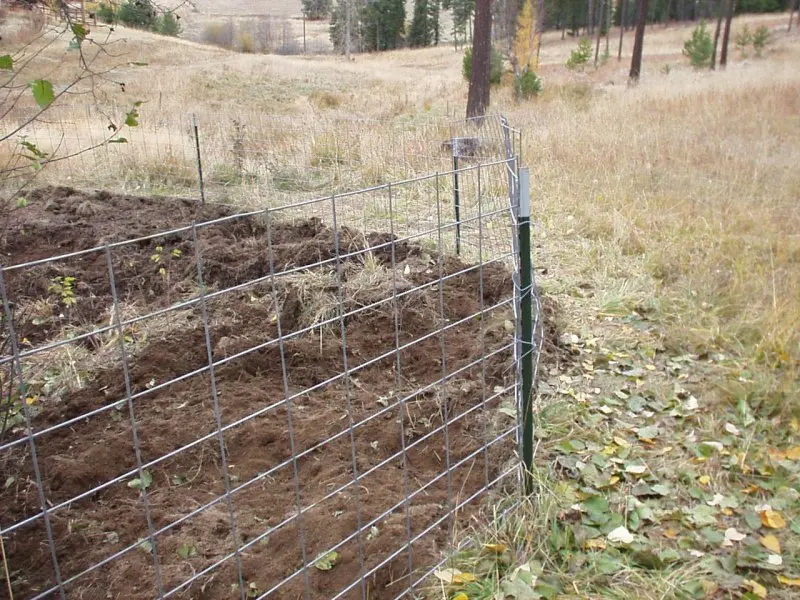 4x4 hog wire fence panels