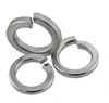 CNC lathe polishing high precision A2 stainless steel spring washer M12 Form A Thick Flat Washers din 9012 flat washer