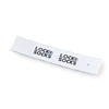 Sinicline Wholesale Custom Sonic Cut Taffeta Woven Label Tag