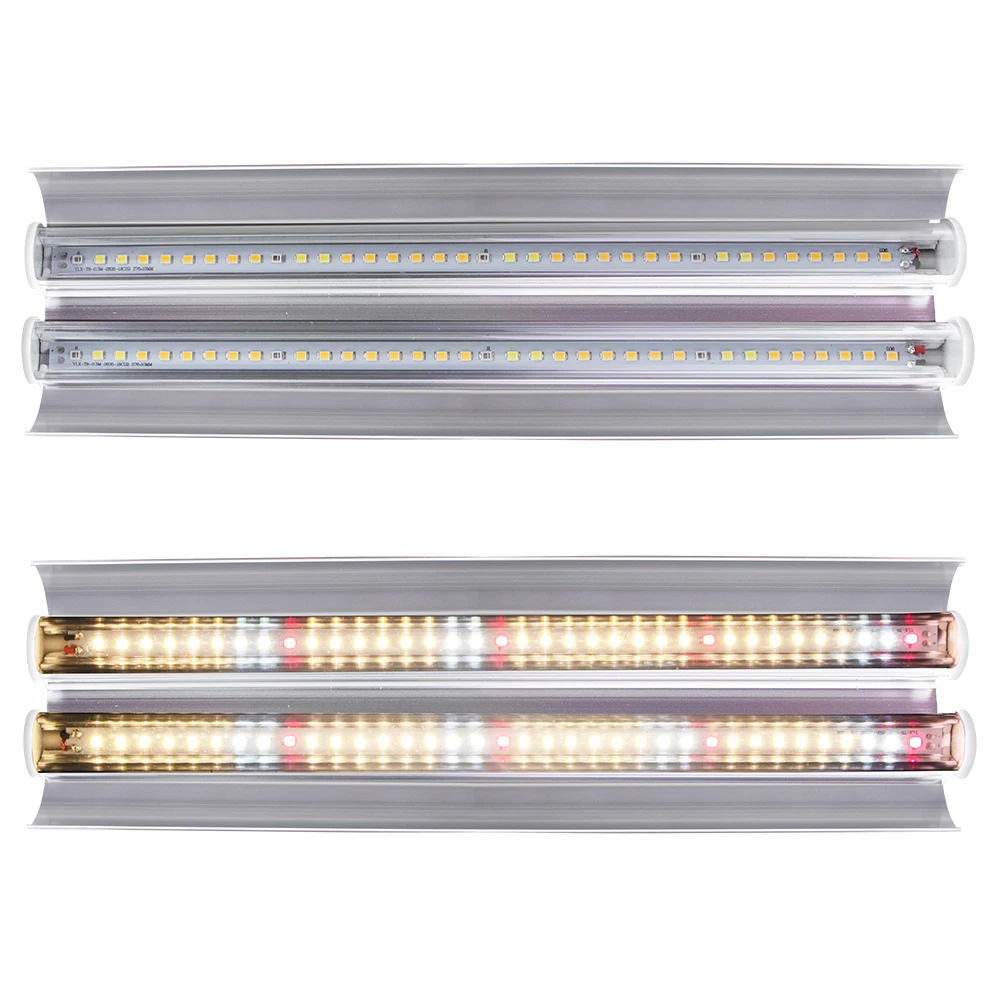 2835 full spectrum hydroponics 60w led grow light bar with lm301b Epistar indoor T5 lamp for vertical farming
