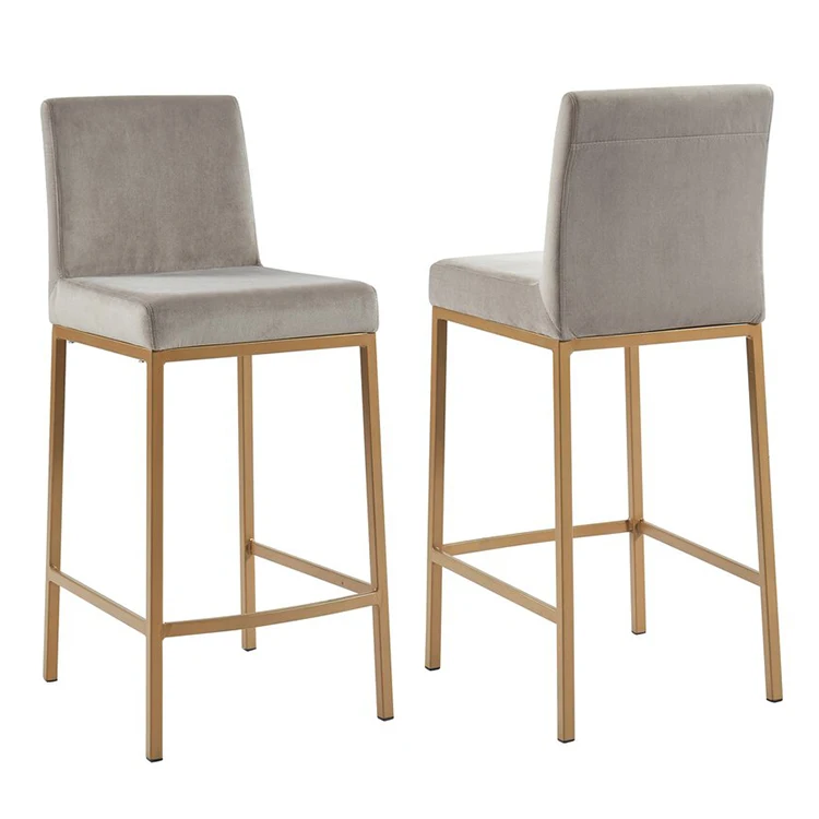 counter height stools gold