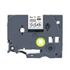 PUTY customize label sticky notes black on clear sticky notes