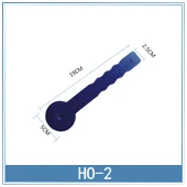 Loudly brand frosted occluder translucent eye occluder