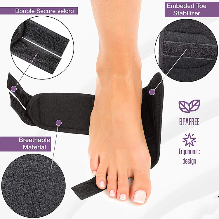 Bunion Corrector Bunion Relief Sleeve With Soft Gel Toe Spacer Socks