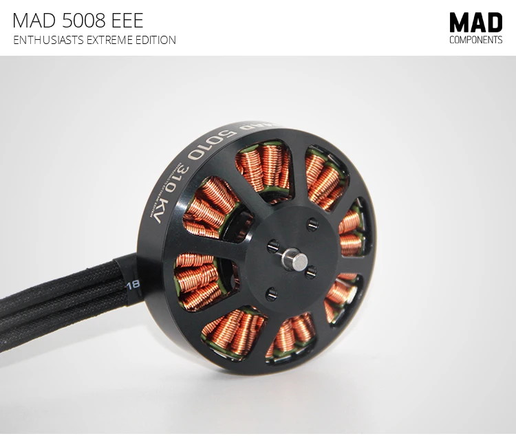 Mad5008 Eee 170kv Highperformance Rc Electric Brushless Drone Motor Quadcopter Engine For Uav