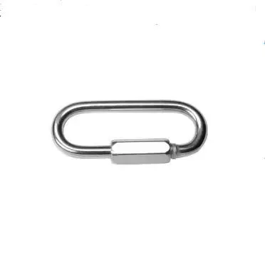 
Stainless Steel Quick Link Long Type for Endless Industrial and Marine Rigging Aplications 