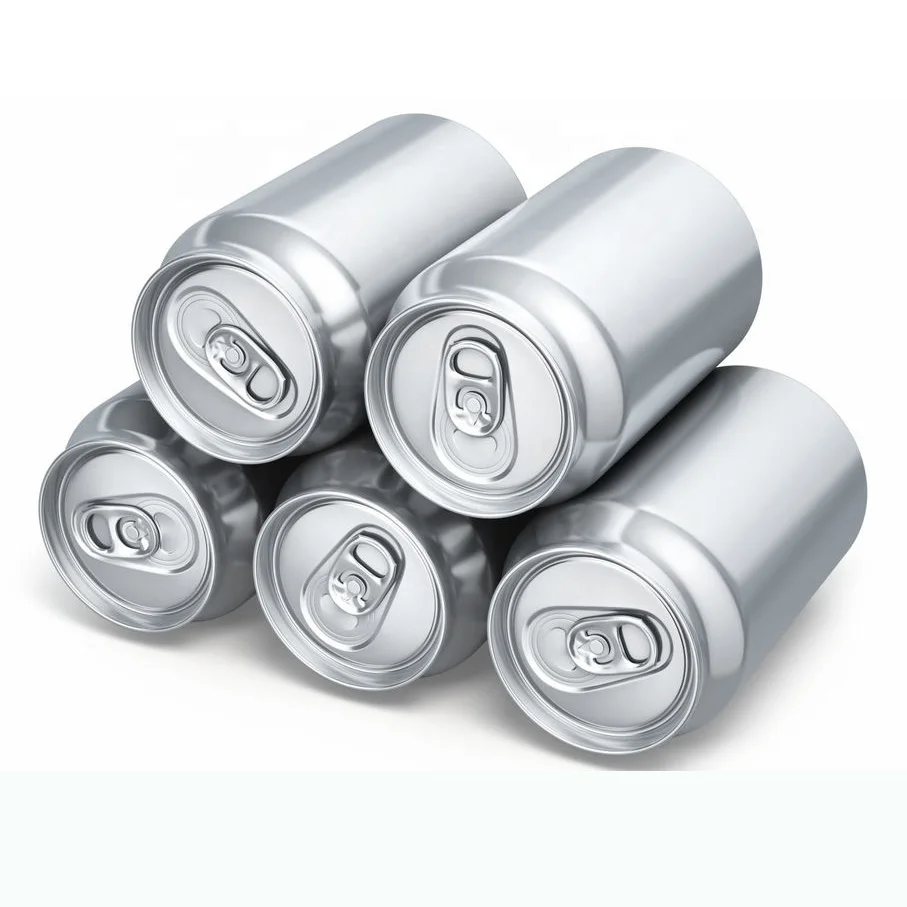 Aluminium Can 330ml 500ml Aluminum Beverage Beer Can Aluminum Cans For