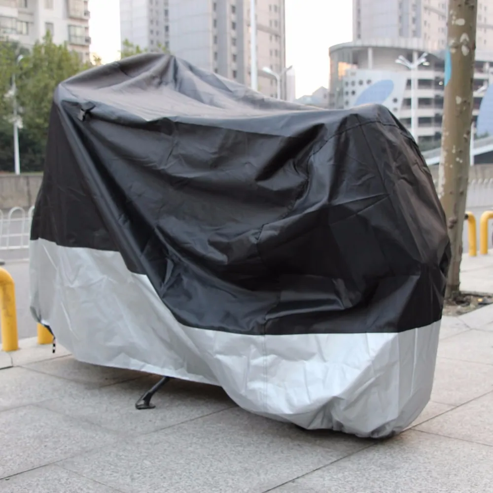 
ZS Waterproof Motorbike seat Sunscreen Cover 