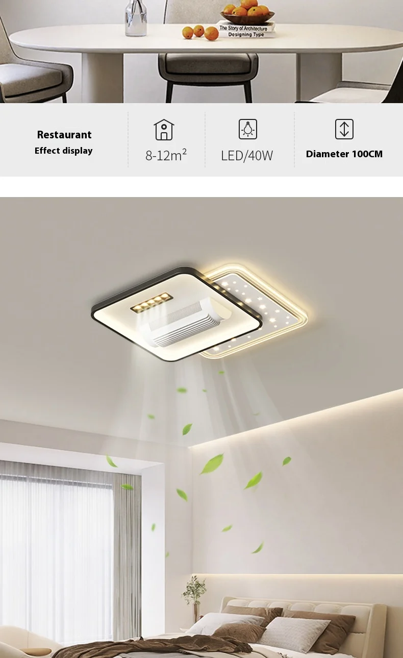 Ceiling Fan, LED, STCX-1320-1 - detail 30
