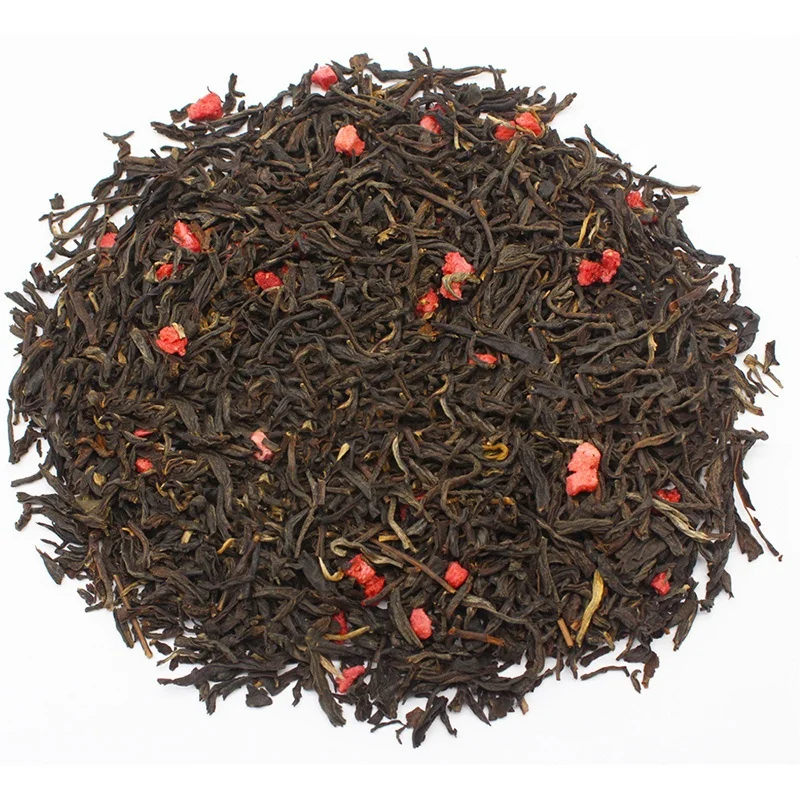 Wholesale Dried Mixed Fruit Tea Herbal Refreshing Healthy Strawberry