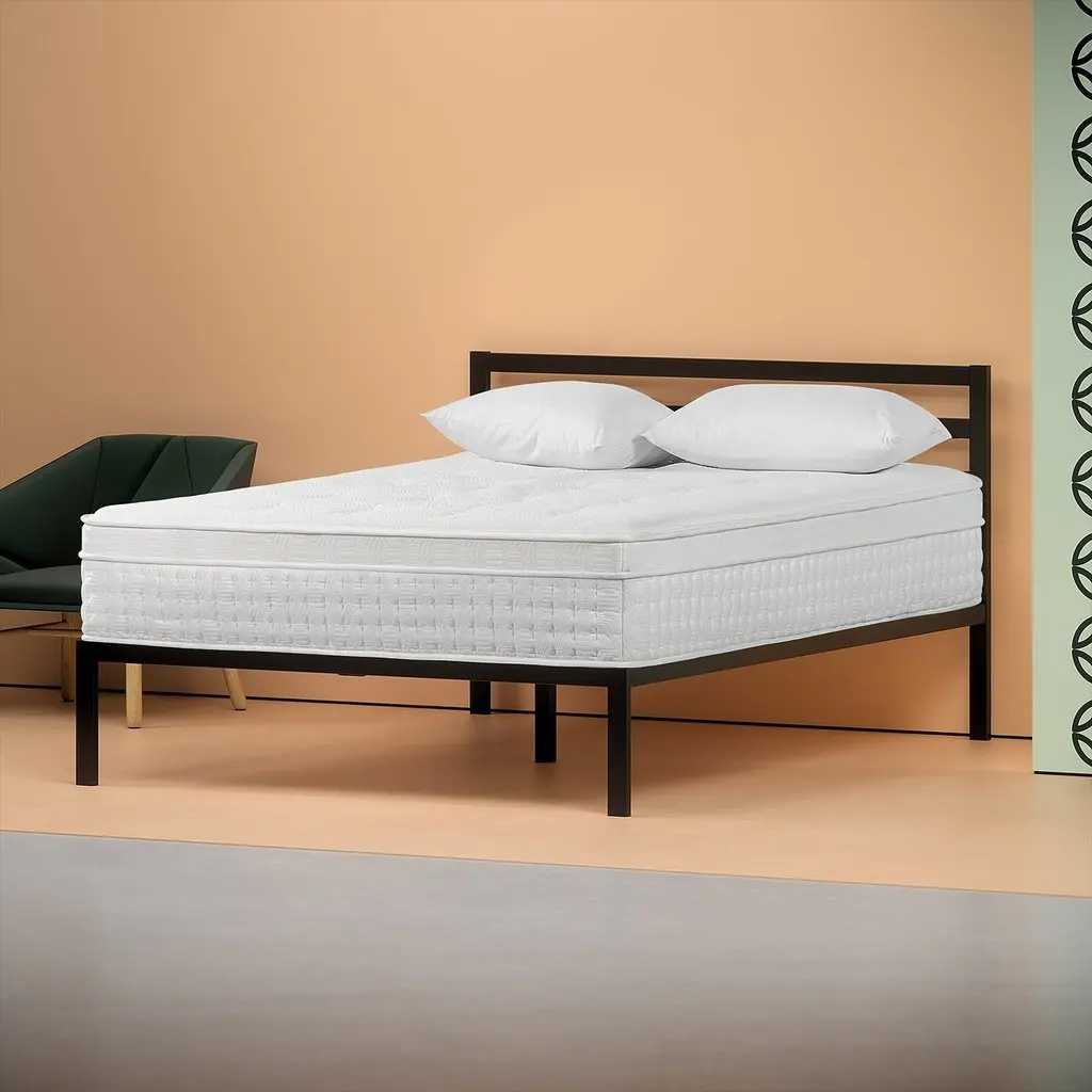 mattress pad korean memory foam blue furniture bedroom color