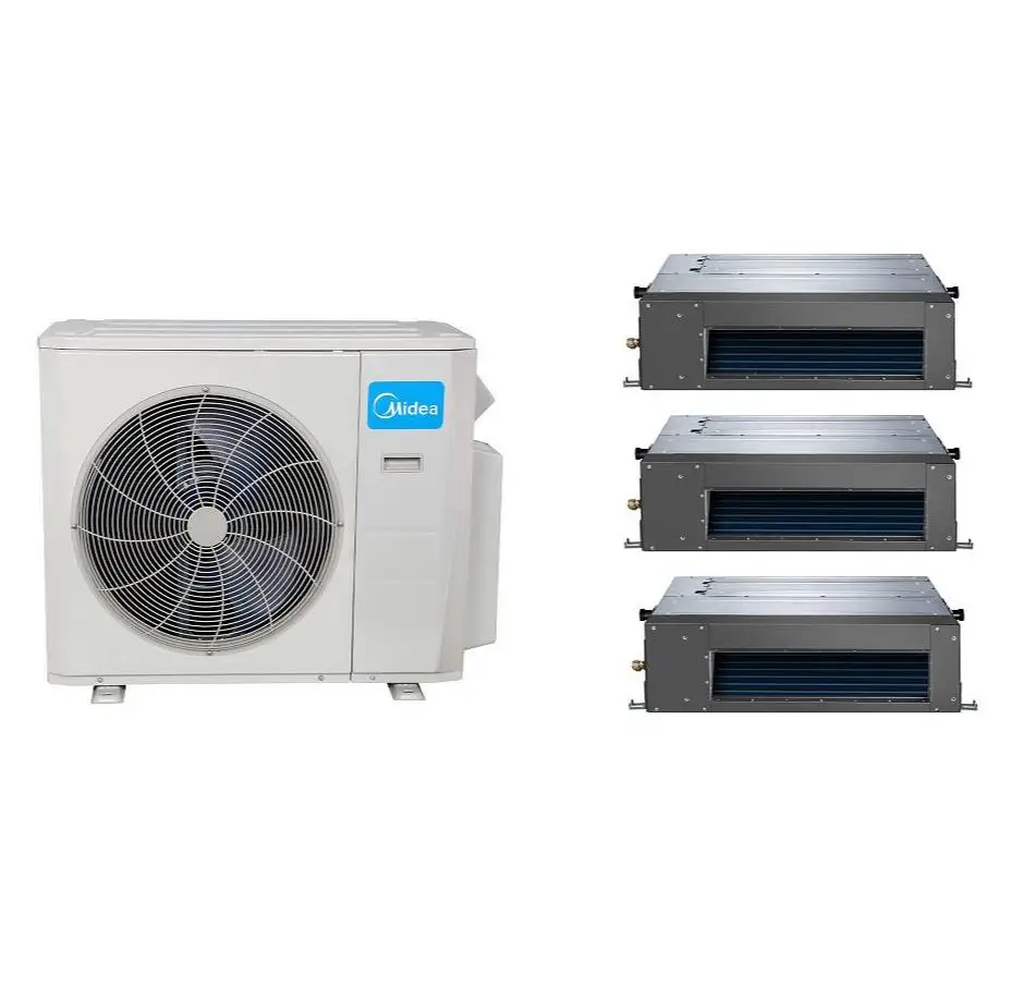 Gree Midea Ducted Mini Multi Split Wärmepumpe Ac-einheit Kommerzielle ...