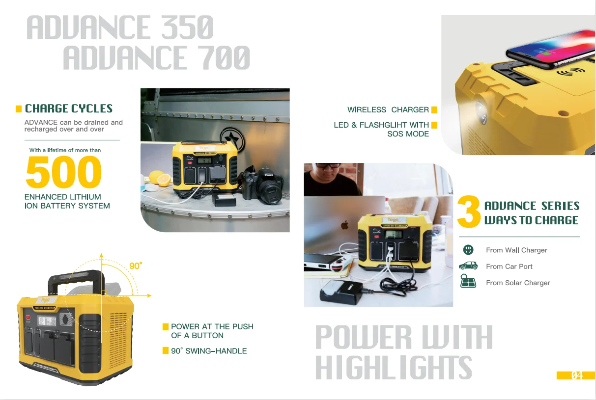 Easy carry Manufacturing 346wh 330W 660W DC12V 120w portable solar generator power bank charger station 48v lithium ion battery - ANKUX.COM