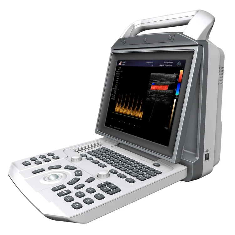 Portable Echo Ultrasound Machine Mslcu45 For Abdomen With Color 3d