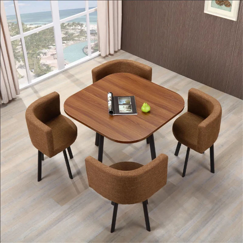 High Quality Customization Coffee Furniture Commercial Used Restaurant Marble Table Leisure
