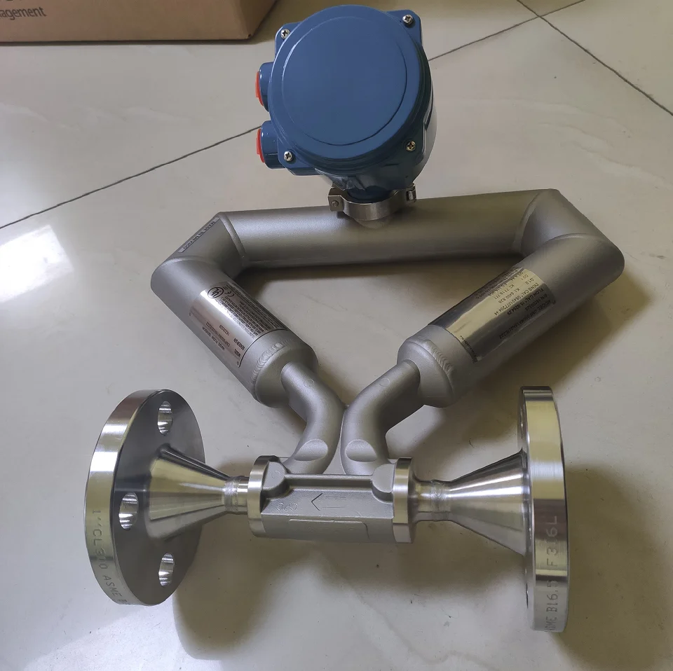 Original Emerson Micro Motion Cmf050m Mass Flow Meter Sensor Buy