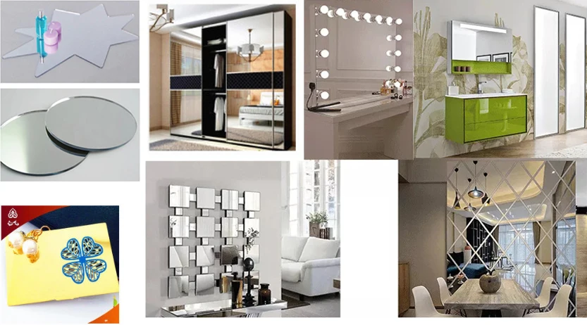 ​​​Mirror Acrylic Sheet 1220*2440mm 3mm