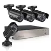 4MP 5MP Dvr Surveillance Security Poe Home Night Vision Ch Full 1080P Kit Recording 4 Channel Cctv Camera System