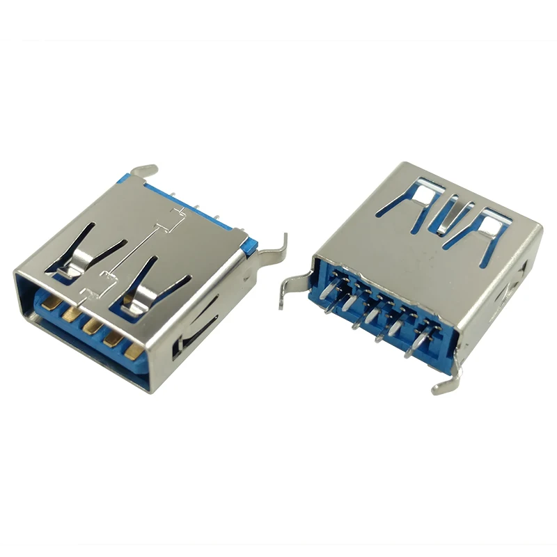 High Standard Product Of USB 3.0 DIP Electrical Connector Female PCB Terminal Connectors Kit