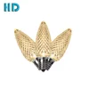 Warm white led bulb c9 led christmas lights for wedding decoration