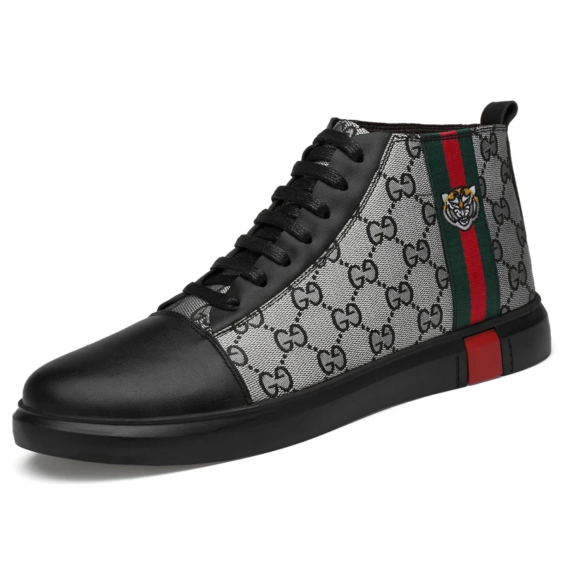 

Wholesale Split Leather Tenis Fashion Sneakers Brand Designer Shoes Men's Casual Luxury Shoes