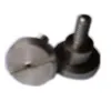Manufacturer Stainless Steel Internal Thread Knurled Round Nuts