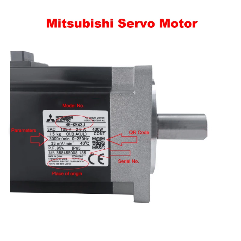 Source Mitsubishi 200V AC servo motor driver MR-J4-40A Mitsubishi