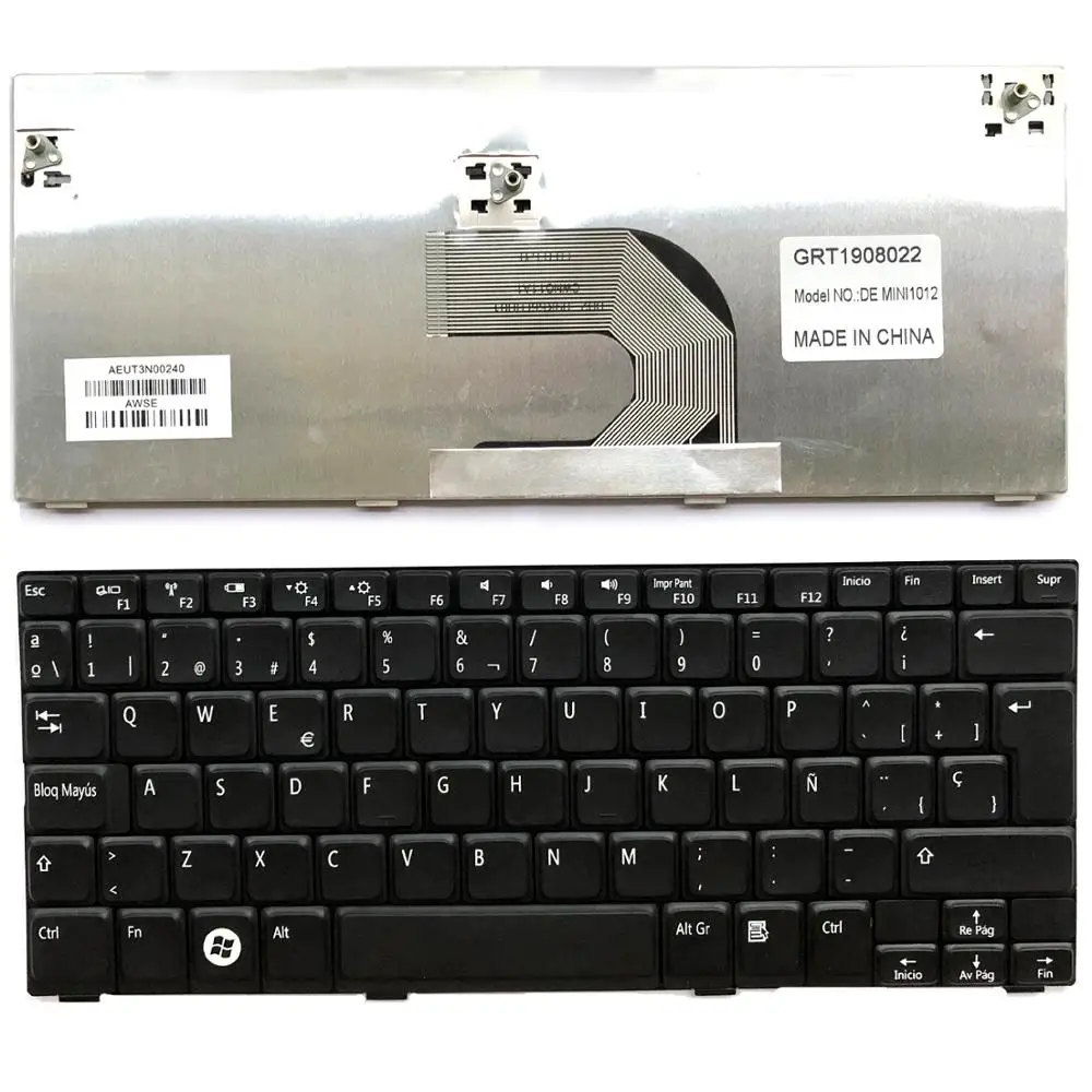 Original DC power jack in cable for DELL INSPIRON MINI 12 1210 DC301005S00