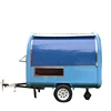 new type fast fried chicken fabricant food truck food carts mobile trailers water tank