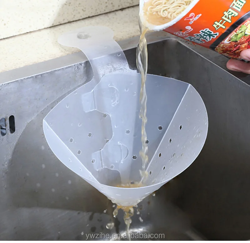 Filter Anti Blocking Food Residue Dry Wet Separation Kitchen Sink Garbage Drain Bag With Suction Cup Funnel Filter Buy Sink Trash Drain Bag Funnel Filter Drain Tank Product On Alibaba Com