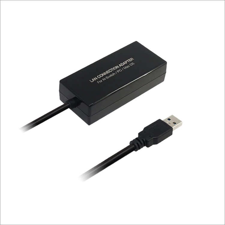 Usb Lan Connection Adapter Network Adapter For Nintendo Switch / Wii