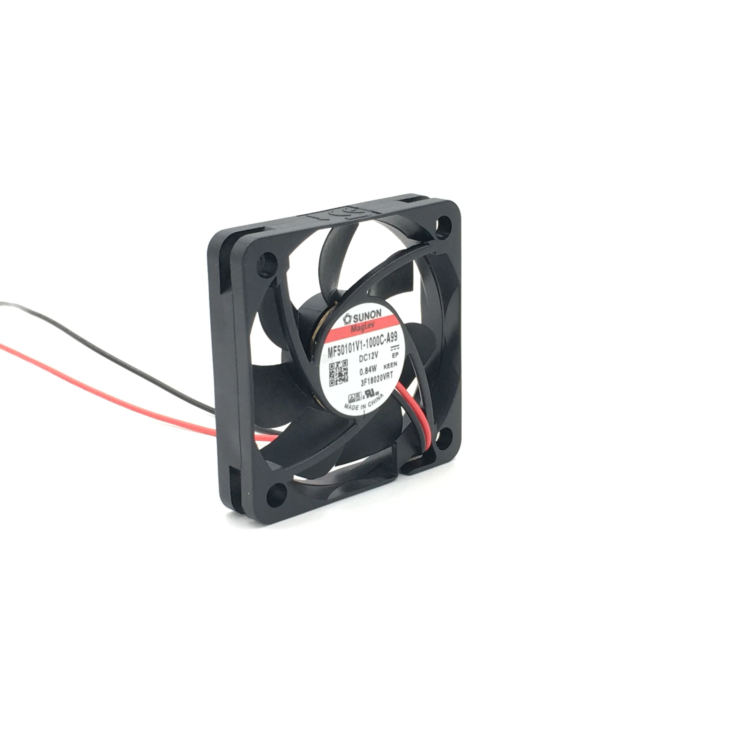 Maglev Motor Fan Vapo Ball Bearing 60x60x10mm 12v Brushless Dc Cooling