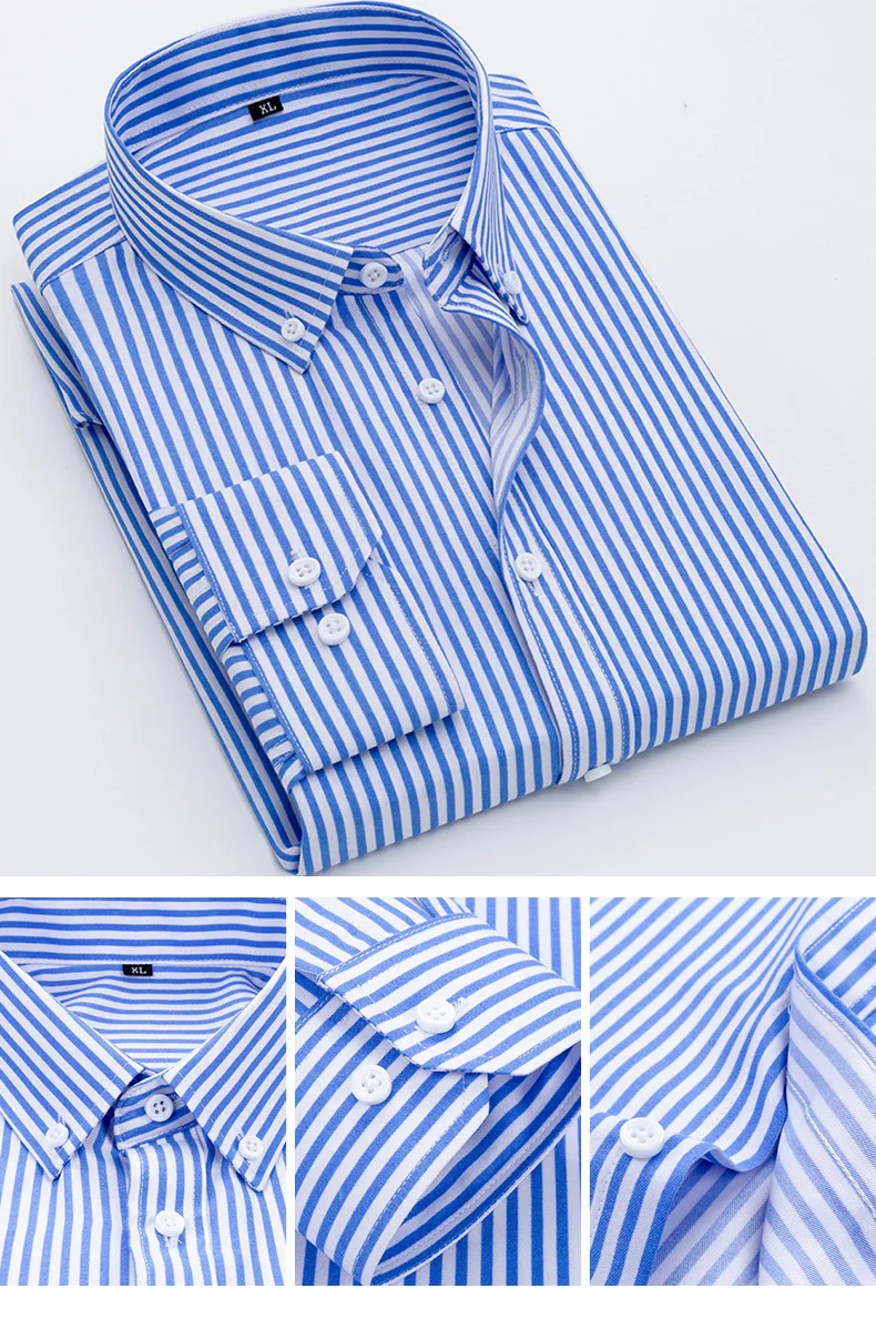 Professional manufacturing new design striped shirts shirt casual collar shirt