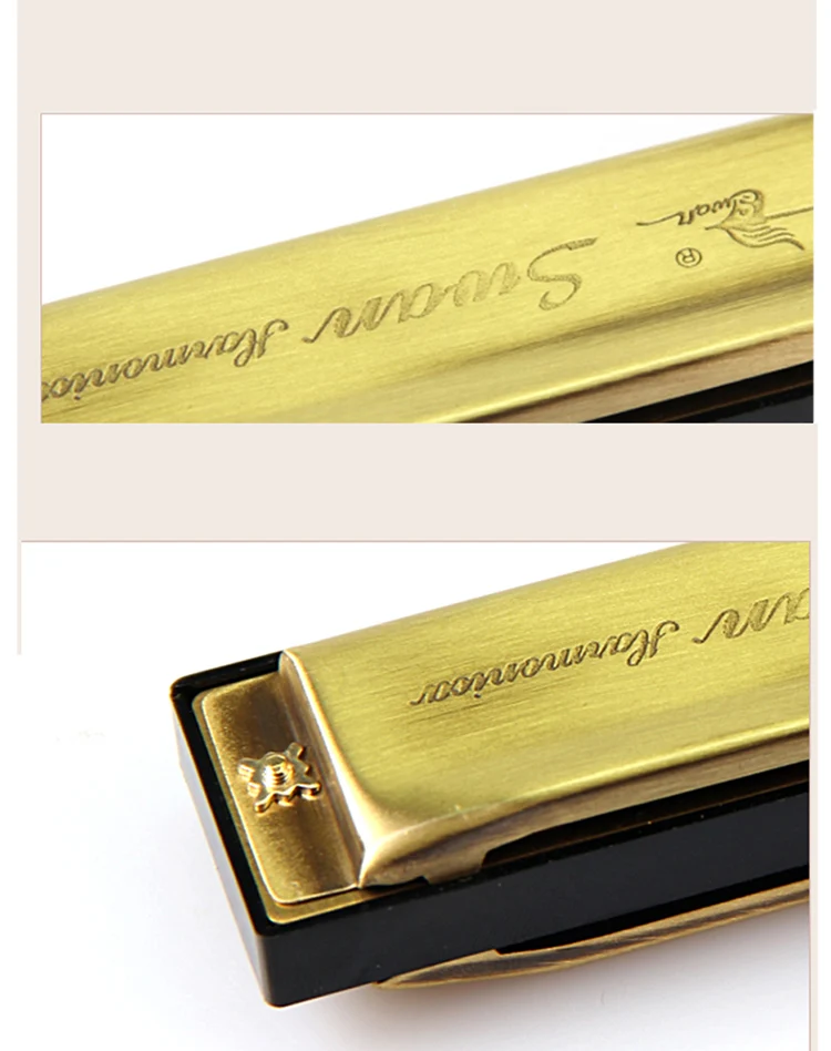 SWAN 1020-1 10 Holes Blues Harmonicas