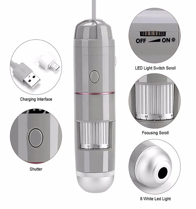 Home use skin care analyzer and hair analyzer scanner beauty equipment