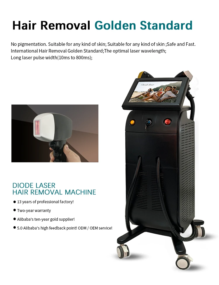 808nm Lumenis duet diode laser Dual handpiece lumenis lightsheer duet laser price