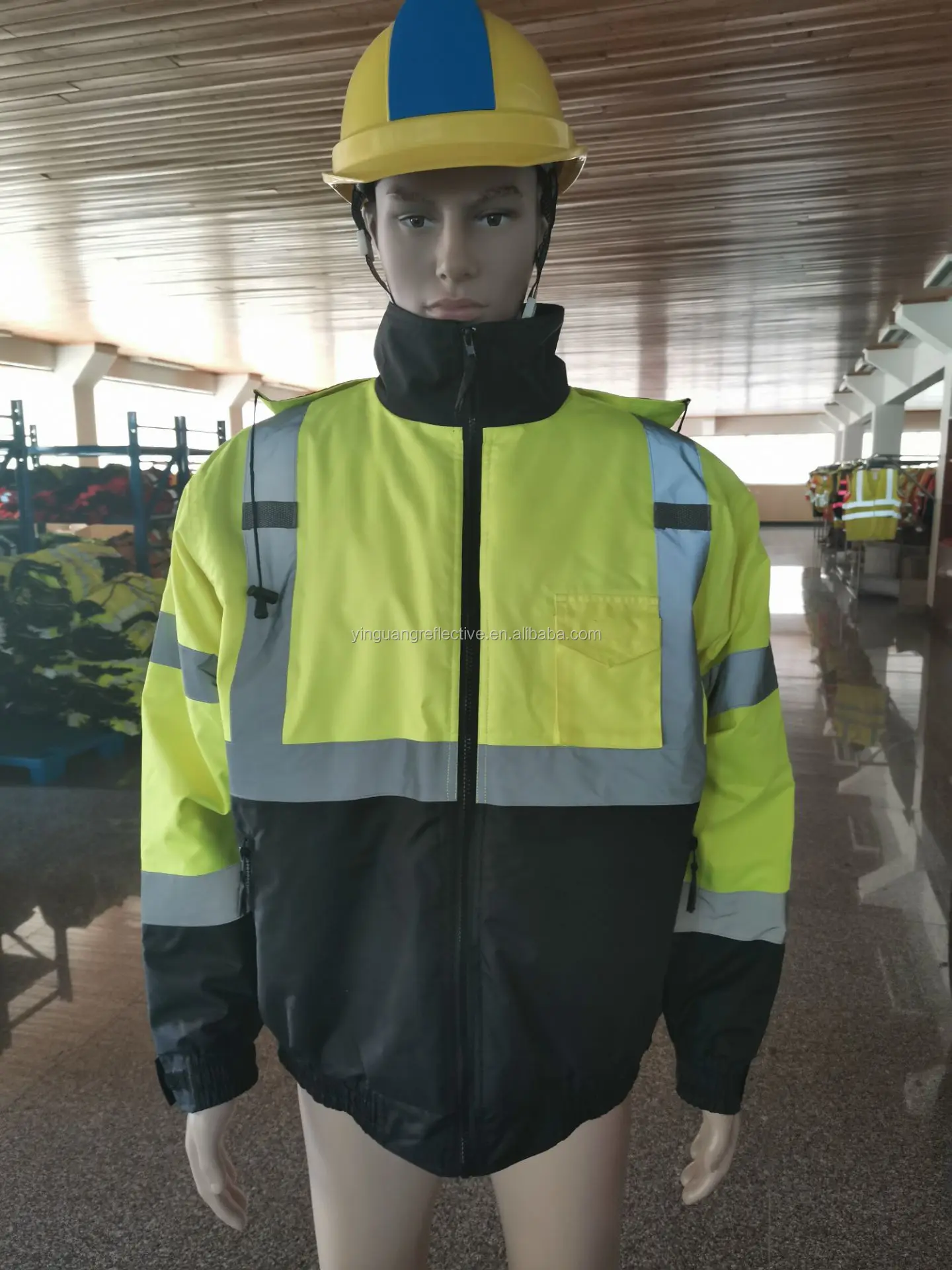 cold weather safety jackets