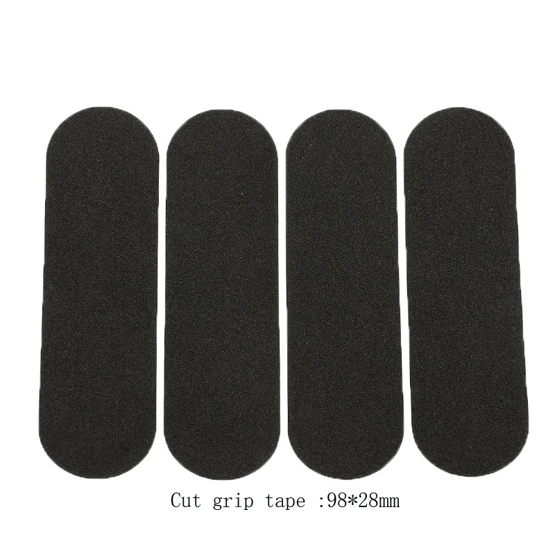 Wholesale Cheap Black 110*35mm Cut Uncut Finger Skateboard Fingerboard ...