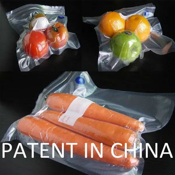 vacuum food storage bag